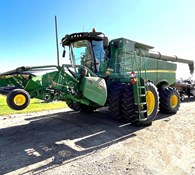 2017 John Deere S690 Thumbnail 1