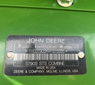 2021 John Deere S790 Thumbnail 50