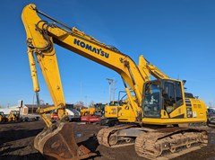 Excavator For Sale 2018 Komatsu PC210LCI-11 