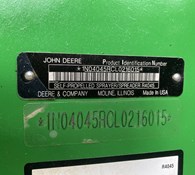 2021 John Deere R4045 Thumbnail 9