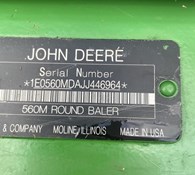 2018 John Deere 560M Thumbnail 7