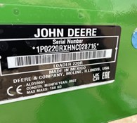 2022 John Deere 220R Thumbnail 4