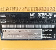 2016 Caterpillar 972M XE Thumbnail 6