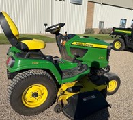 2016 John Deere X734 Thumbnail 5