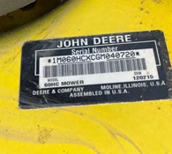 2016 John Deere X734 Thumbnail 44