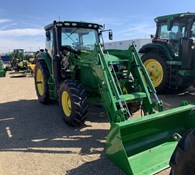 2021 John Deere 6130R Thumbnail 2