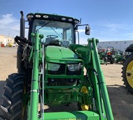 2021 John Deere 6130R Thumbnail 3