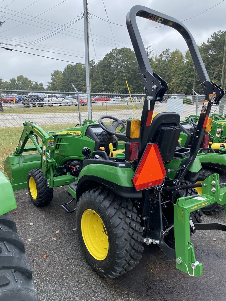 2024 John Deere 2025R Compact Utility Tractor For Sale in McDonough