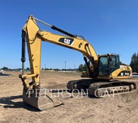 2007 Caterpillar 325D L Thumbnail 2