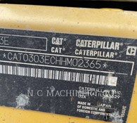 2017 Caterpillar 303E CRCN Thumbnail 5