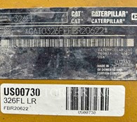 2019 Caterpillar 326FL LR Thumbnail 6