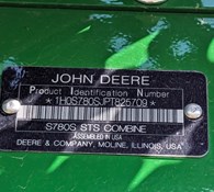 2023 John Deere S780 Thumbnail 35
