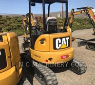 2017 Caterpillar 303E CRCN Thumbnail 4