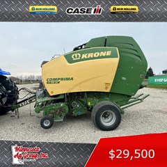 Baler-Round For Sale 2019 Krone Comprima V180XC Baler-Round For Sale 2019 Krone Comprima V180XC