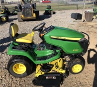 2017 John Deere X390 Thumbnail 6