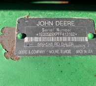 2015 John Deere 569 Thumbnail 15