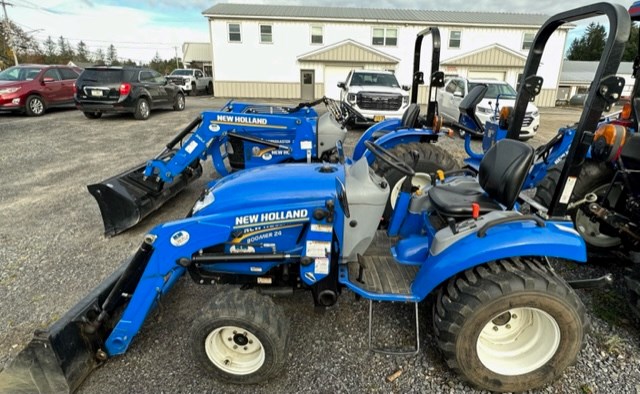 2016 New Holland Boomer24 Tractor For Sale