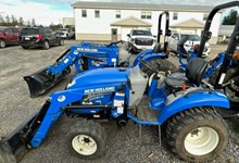 Tractor For Sale: 2016 New Holland Boomer24