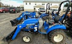 Tractor For Sale 2016 New Holland Boomer24 