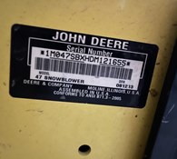 2016 John Deere X734 Thumbnail 24