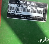 2017 John Deere HX7 Thumbnail 6