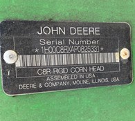 2023 John Deere C8R Thumbnail 2