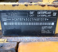 2017 Caterpillar 745C Thumbnail 6
