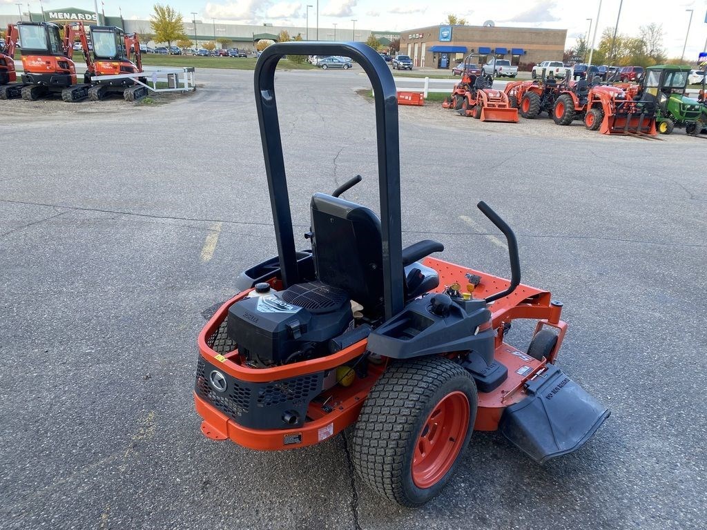 Kubota discount kommander z125s