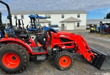 Tractor For Sale: 2020 Kioti CK3510HSEB