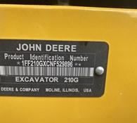 2022 John Deere 210G Thumbnail 14
