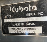 2017 Kubota F3990 Thumbnail 1
