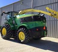 2021 John Deere 9700 Thumbnail 8