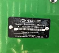 2021 John Deere 9700 Thumbnail 21