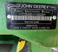 2018 John Deere 5045E Thumbnail 18