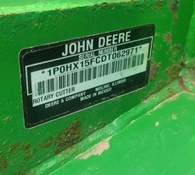 2015 John Deere HX15 Thumbnail 3