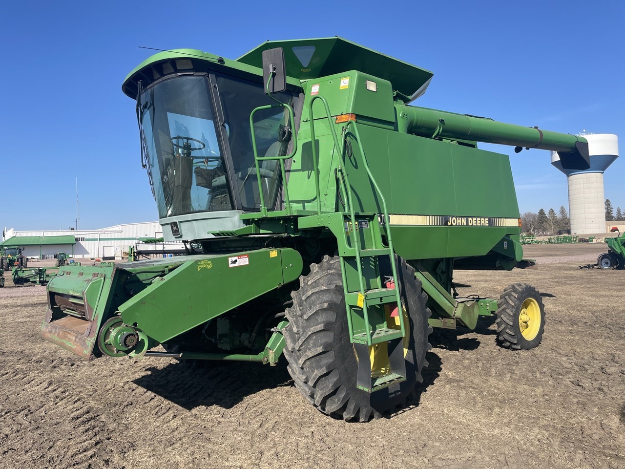 1990 John Deere 9400 Combine For Sale In Worthington Minnesota 5736