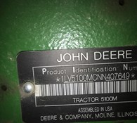 2022 John Deere 5100M Thumbnail 8