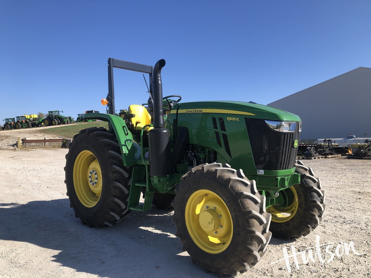 2023 John Deere 6105E Tractor Utility For Sale in Elnora Indiana