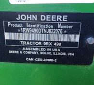 2023 John Deere 9Rx490 Thumbnail 4