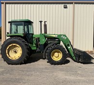 1991 John Deere 4055 Thumbnail 4