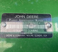 2023 John Deere S780 Thumbnail 42