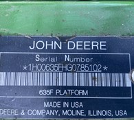 2016 John Deere 635F Thumbnail 15