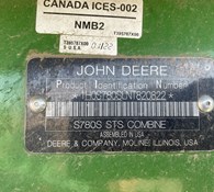 2022 John Deere S780 Thumbnail 40