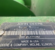 2016 John Deere 635F Thumbnail 16
