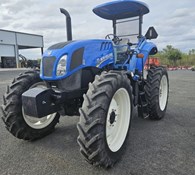 2018 New Holland TS6.120 High Clearance Thumbnail 1