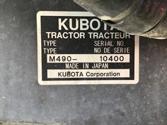 2001 Kubota M4900 Thumbnail 17