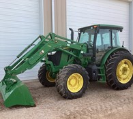 2020 John Deere 6105E Thumbnail 2