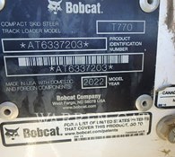 2022 Bobcat T770 Thumbnail 6
