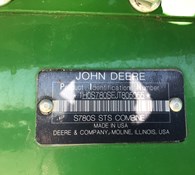 2019 John Deere S780 Thumbnail 24