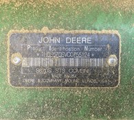 2013 John Deere S670 Thumbnail 6